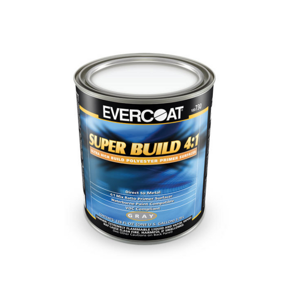 EVERCOAT Super Build 4:1 Polyester Primer Surfacer, Gallon