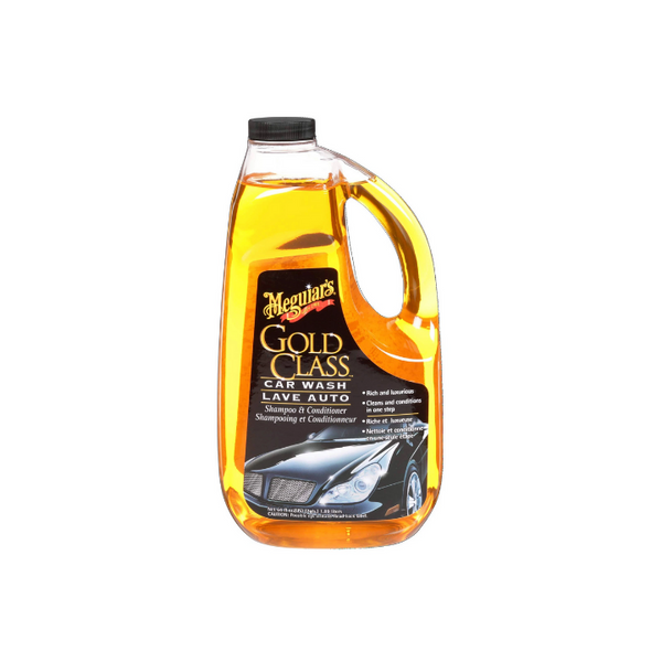 Meguiar's Gold Class Car Wash Shampoo & Conditioner, 1.89L - G7164C