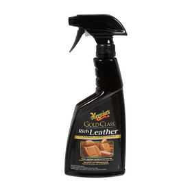 Meguiar's Leather Cleaner & Conditioner Spray - Gold Class - 3 in 1 with Protection - G10916C