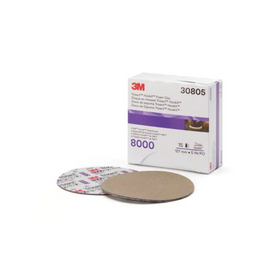 3M™ Trizact™ Hookit™ Foam Abrasive Disc, P8000, 15/Box