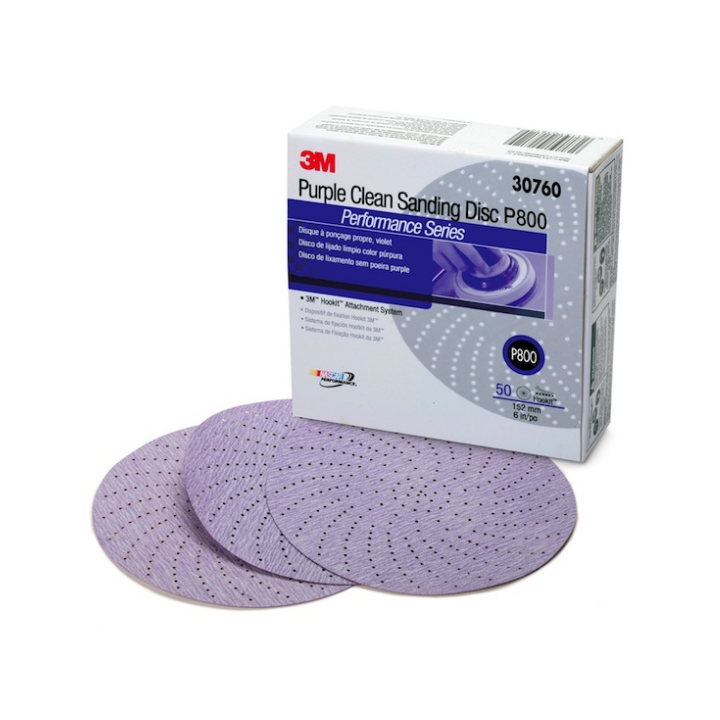 3M™ Cubitron™ II Hookit™ Clean Sanding Abrasive Discs | Rondex