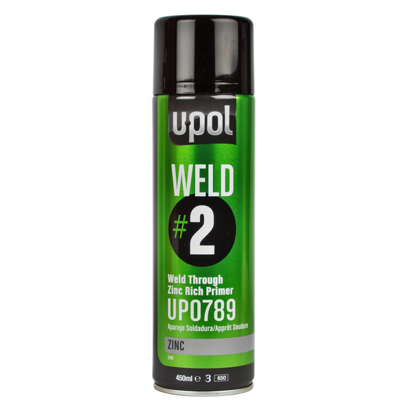 U-POL Weld #2 - Weld Through Primers