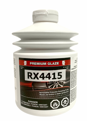 Rondex Flowable Putty - Ultra Pourable Glaze